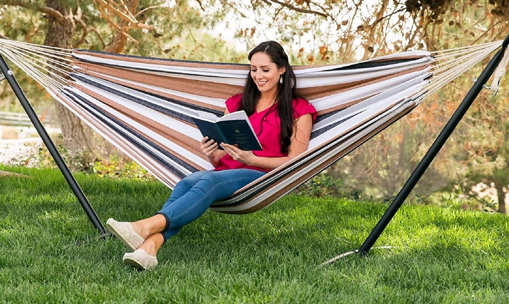 hammock bed with stand
