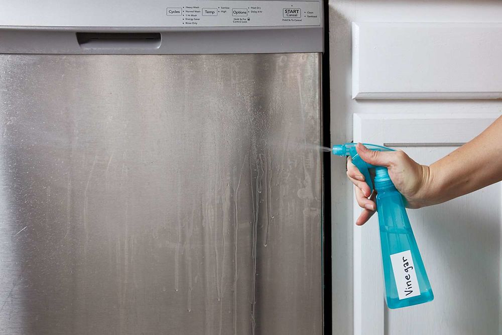 how to clean stainless steel surfaces